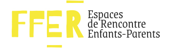 logo de la fédération française des espaces de rencontre